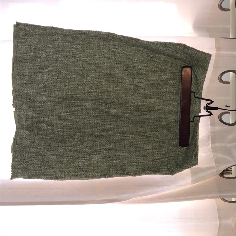 Green tweed pencil